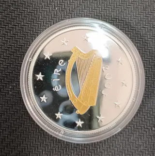 Moneda 10 Euros Plata Irlanda J.O. Especiales 2003