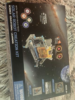 Kit Robot Solar 29 en 1 Educativo