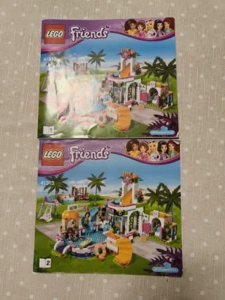 Lego Friends 41313 Piscina