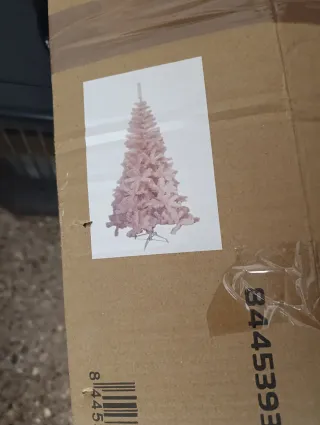 Árbol de Navidad Rosa