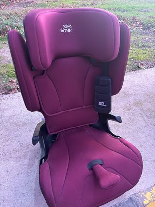 Silla coche Britax Römer