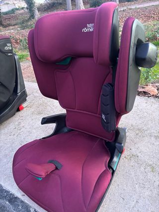 Silla coche Britax Römer