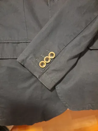 Americana Sfera niño azul talla 13-14 años