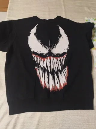 Sudadera Negra Venom