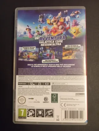 Mario and Rabbids x Nintendo switch