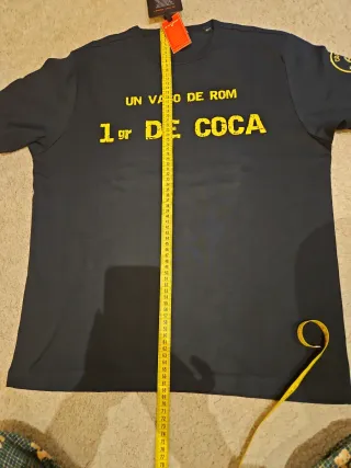 Camiseta Negra "de puta madre"