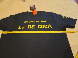 Camiseta Negra "de puta madre"