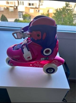Patines en línea Oxelo niña Talla 26-28