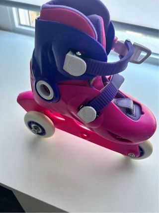 Patines en línea Oxelo niña Talla 26-28