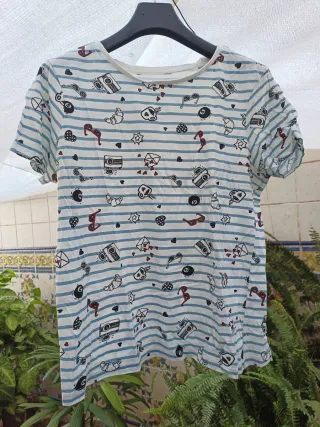 Camiseta Veraniega Rayas