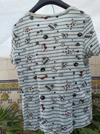 Camiseta Veraniega Rayas