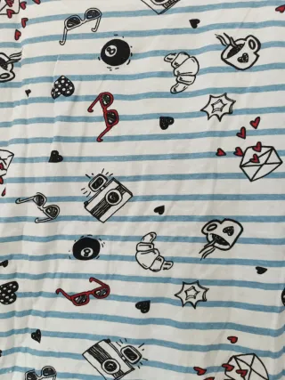 Camiseta Veraniega Rayas