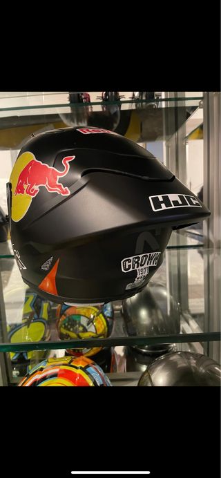 Casco hjc rpha brad binder