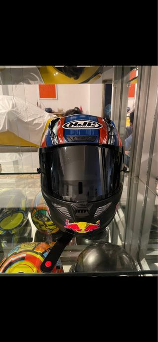 Casco hjc rpha brad binder