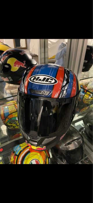 Casco hjc rpha brad binder