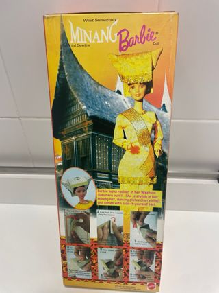 Barbie Indonesia Bambola