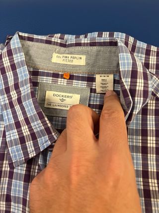 Camisa Dockers Talla M