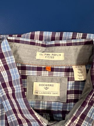 Camisa Dockers Talla M