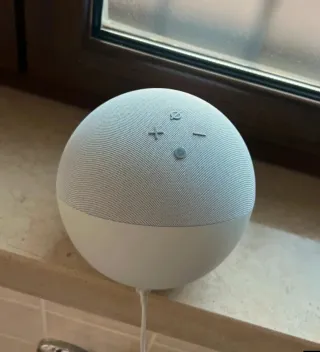 Amazon Echo 4ª Gen bianco ghiaccio