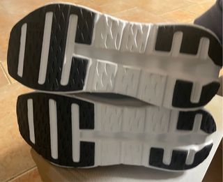 Zapatillas On Running Cloudmonster Gris/Blanco