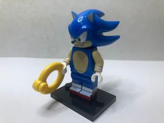 Sonic compatibile con Lego
