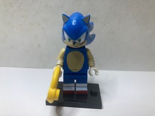 Sonic compatibile con Lego