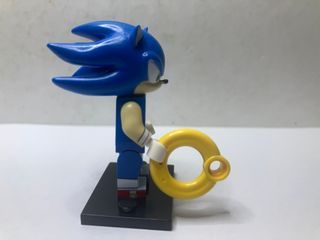 Sonic compatibile con Lego