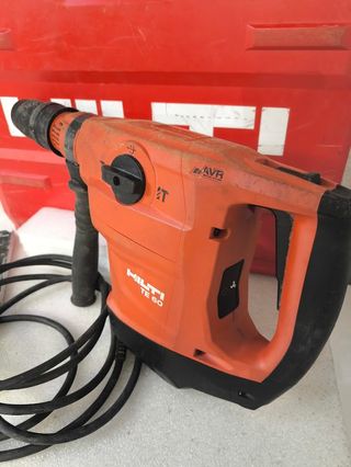 Hilti TE 60 AVR Martillo taladro Rompedor SDS MAX