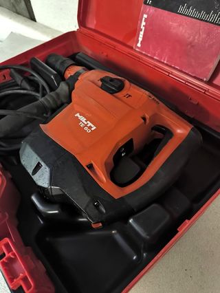 Hilti TE 60 AVR Martillo taladro Rompedor SDS MAX