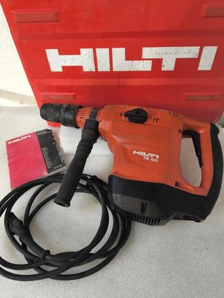 Hilti TE 60 AVR Martillo taladro Rompedor SDS MAX
