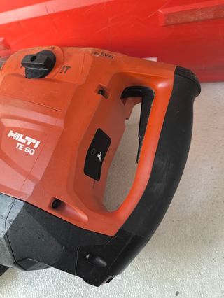 Hilti TE 60 AVR Martillo taladro Rompedor SDS MAX