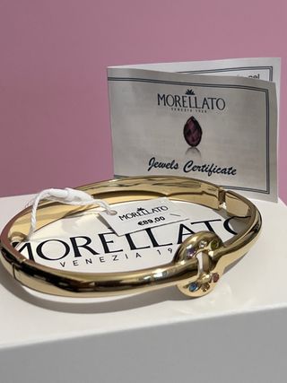 Bracciale Morellato Oro con Zirconi Colorati