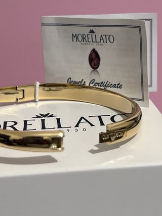 Bracciale Morellato Oro con Zirconi Colorati