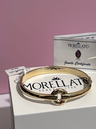 Bracciale Morellato Oro con Zirconi Colorati