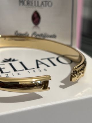 Bracciale Morellato Oro con Zirconi Colorati
