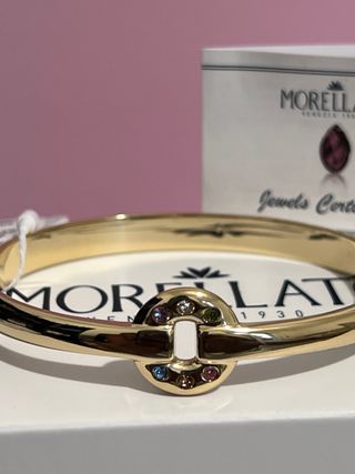 Bracciale Morellato Oro con Zirconi Colorati