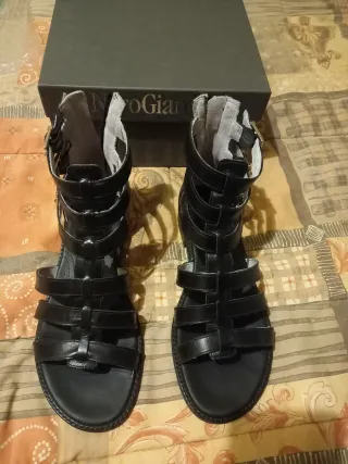 Sandali Nero Giardini n.36