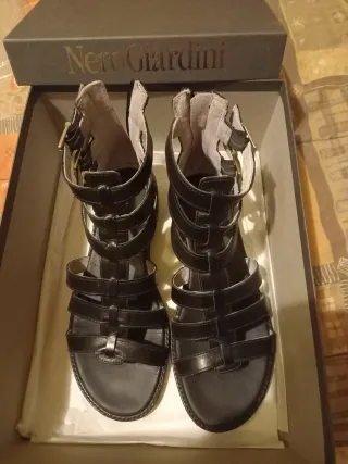 Sandali Nero Giardini n.36