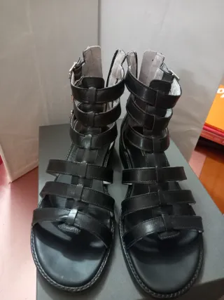 Sandali Nero Giardini n.36