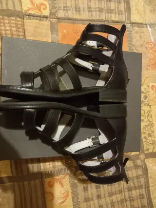 Sandali Nero Giardini n.36