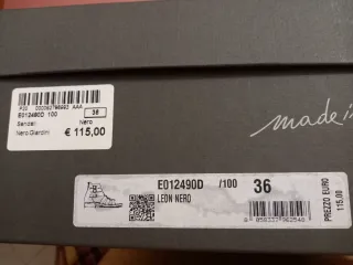 Sandali Nero Giardini n.36