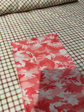 Buff Camuflaje Rosa y Blanco