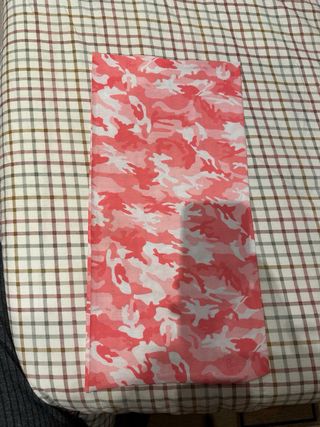 Buff Camuflaje Rosa y Blanco