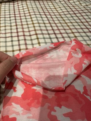 Buff Camuflaje Rosa y Blanco