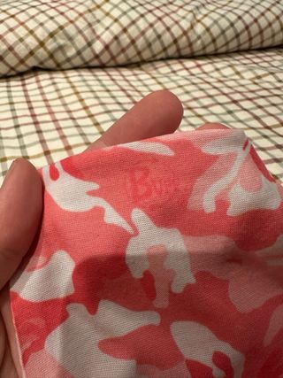 Buff Camuflaje Rosa y Blanco