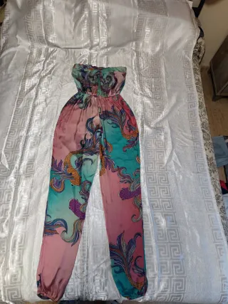 Mono de verano estampado