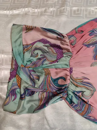 Mono de verano estampado