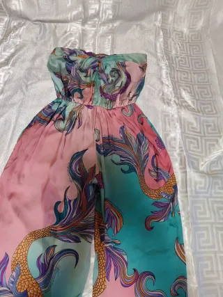 Mono de verano estampado