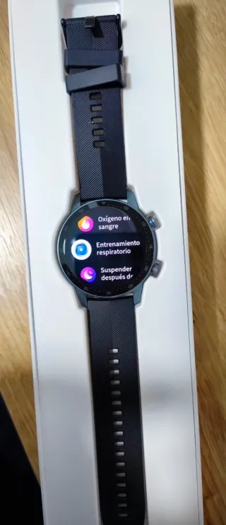 Smartwatch ZTE Watch GT Negro.
