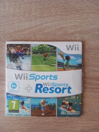 Wii Sports + Wii Sports Resort Nintendo Wii